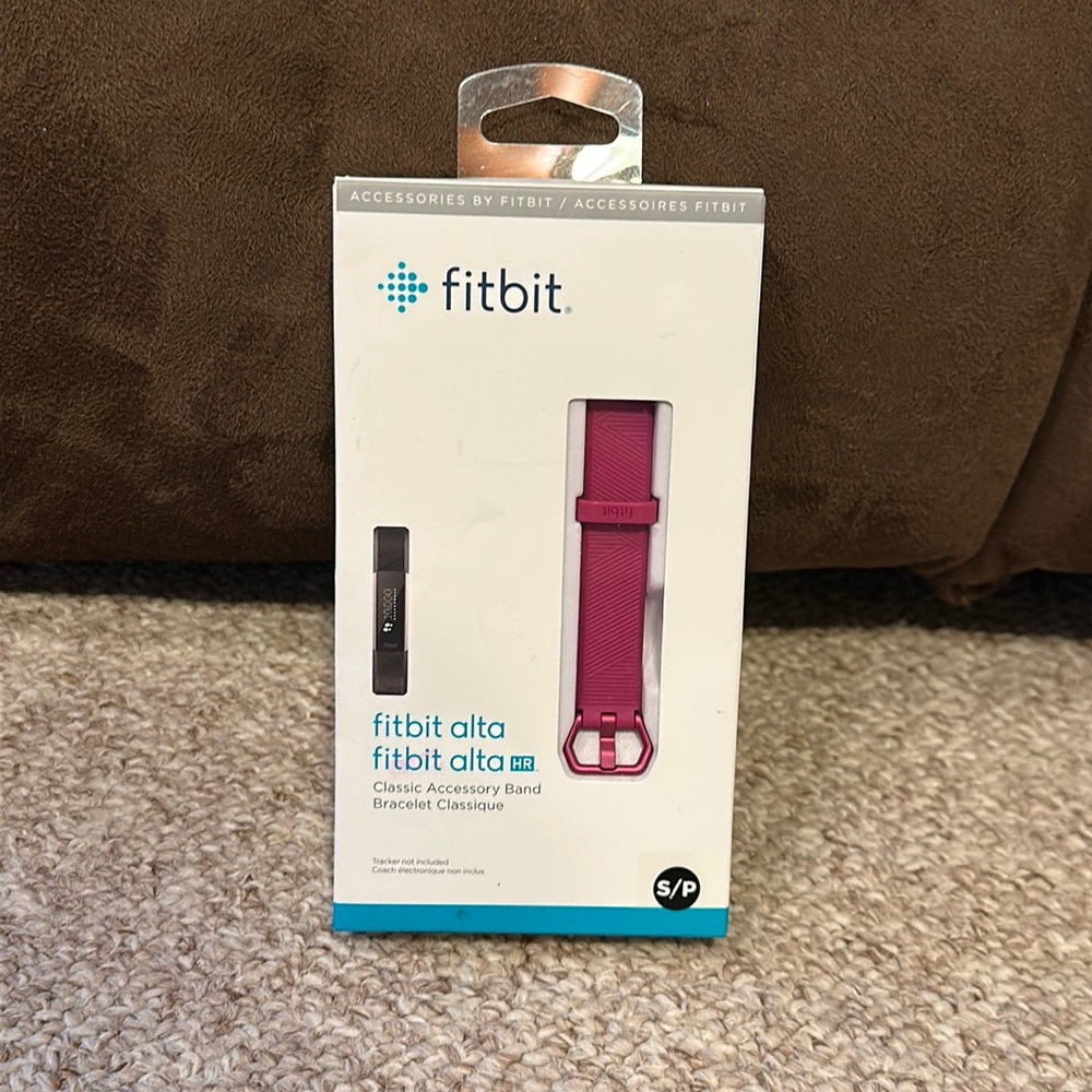 Fitbit Alta HR Classic Accessory Band - NEW